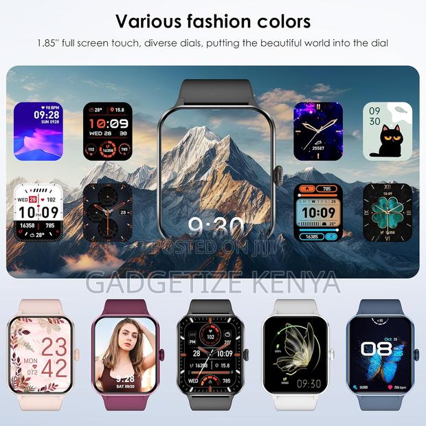 Iowodo R50 Smartwatch - thumbnail 4