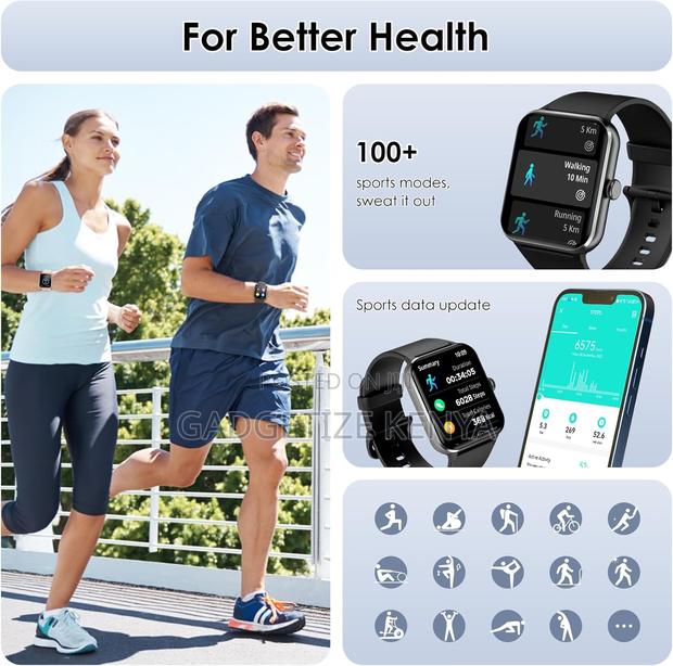 Iowodo R50 Smartwatch - thumbnail 6