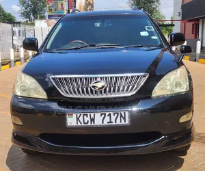 Toyota Harrier 2.4 2012 Black