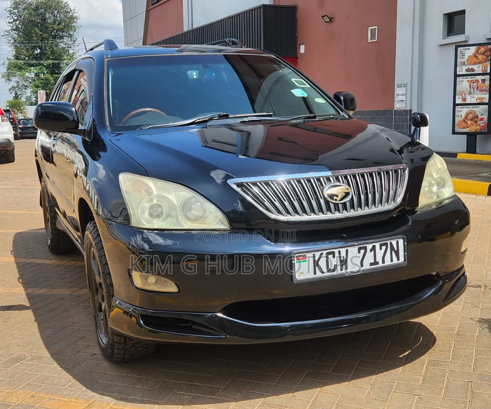 Toyota Harrier 2.4 2012 Black