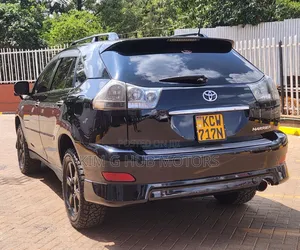 Toyota Harrier 2.4 2012 Black