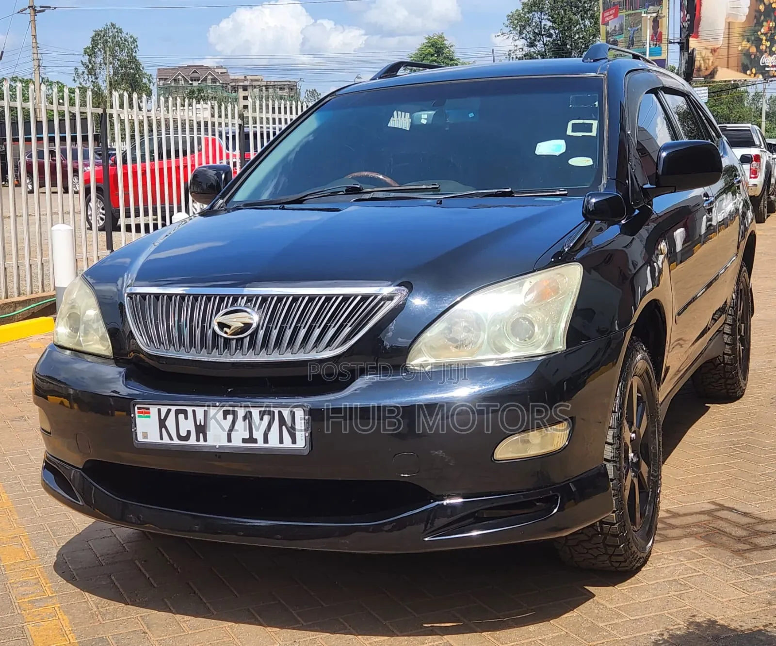 Toyota Harrier 2.4 2012 Black