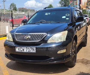 Toyota Harrier 2.4 2012 Black