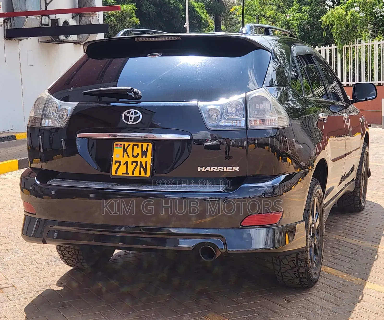 Toyota Harrier 2.4 2012 Black