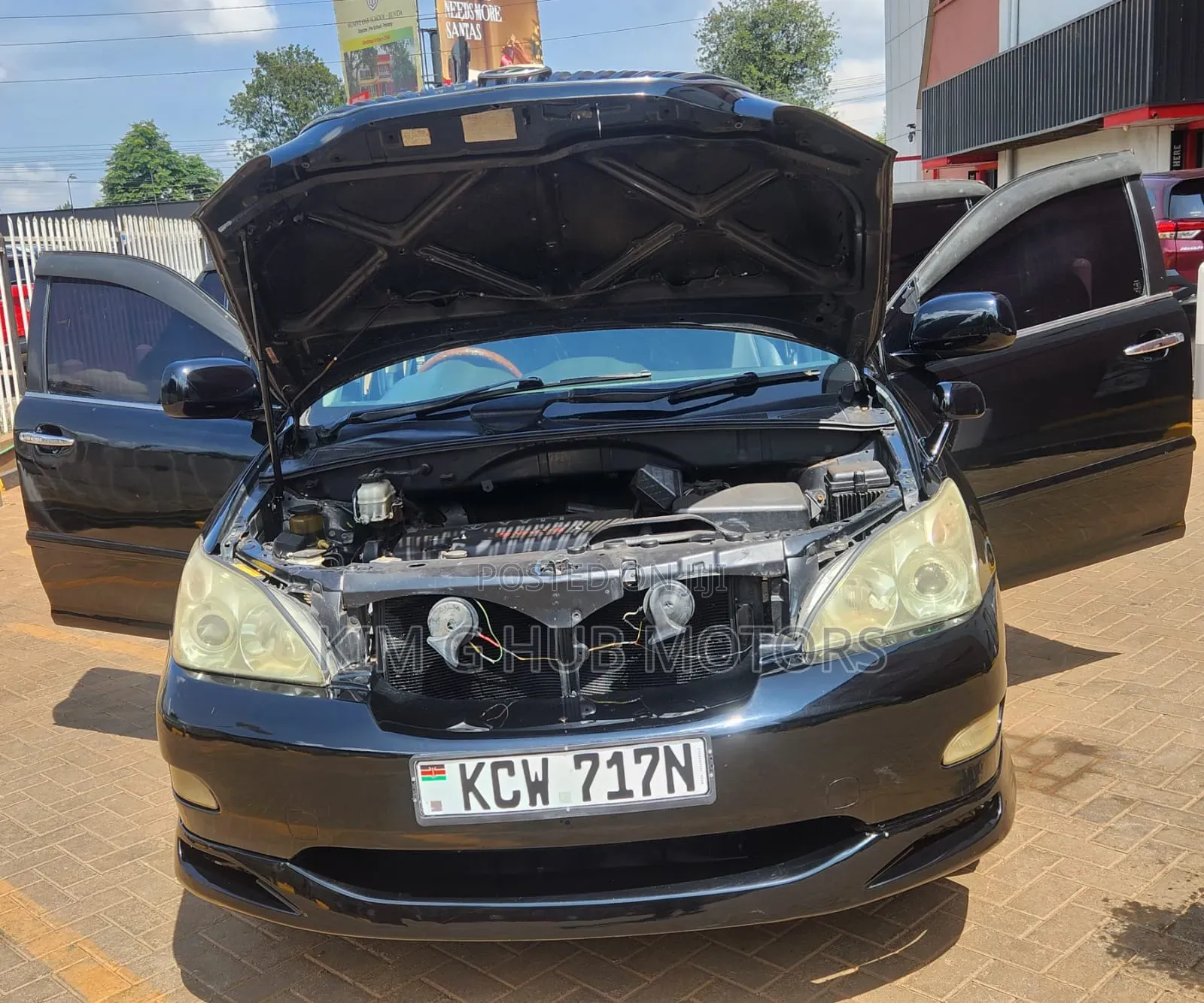 Toyota Harrier 2.4 2012 Black