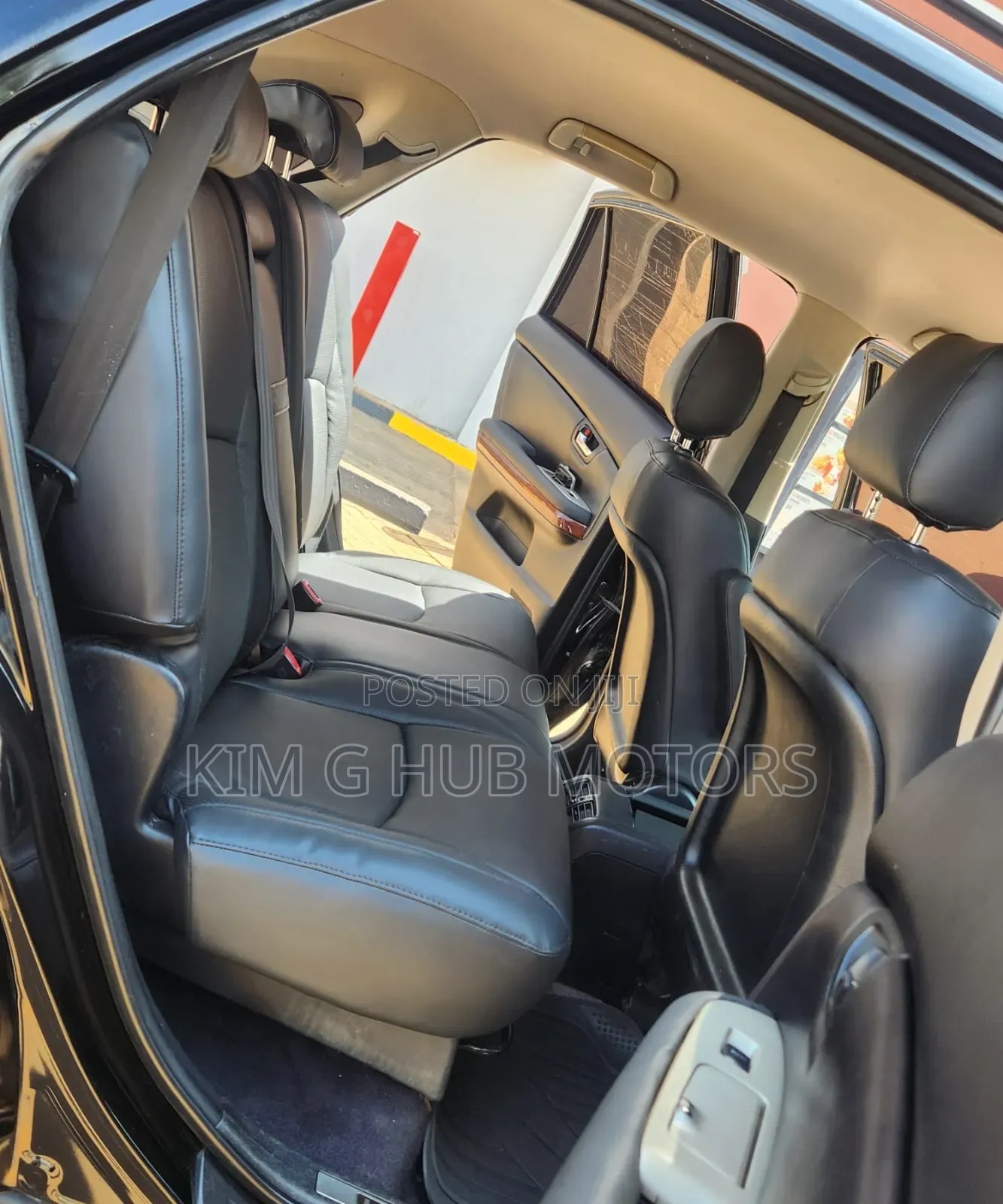 Toyota Harrier 2.4 2012 Black