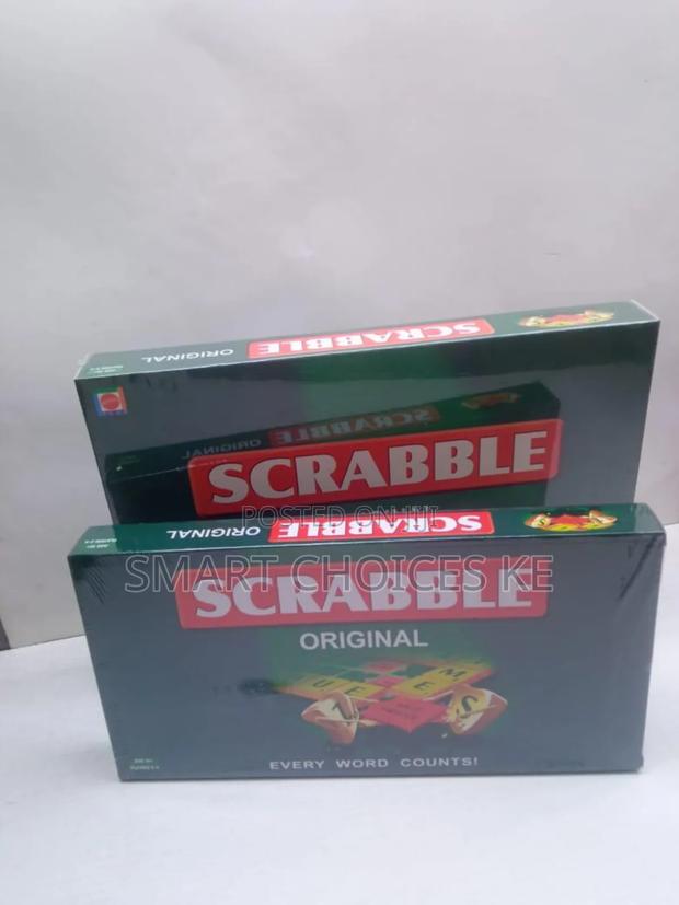 Scrabble Original With A Board
Big Size