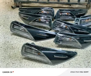 Toyota Harrier 2014 Rear Lights