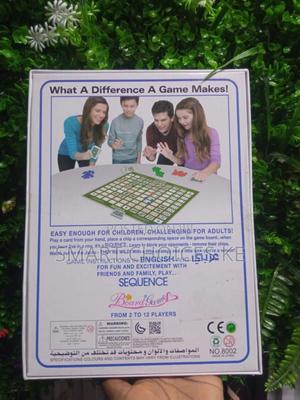 Sequence Board Game - main view