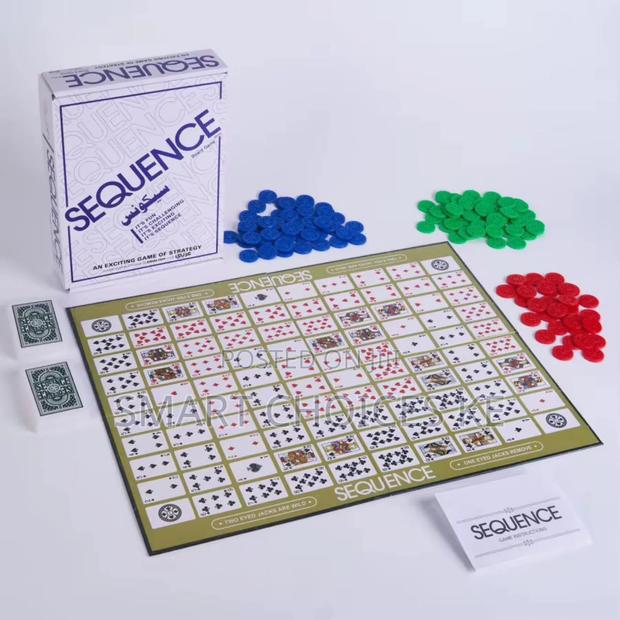 Sequence Board Game - thumbnail 2
