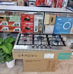 Hisense Hob Inbuilt 90 Cm -Hhu90gass