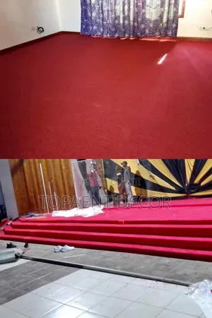 Church Altar And House Sorrounding  Delta 4mm Wall To Wall Carpets