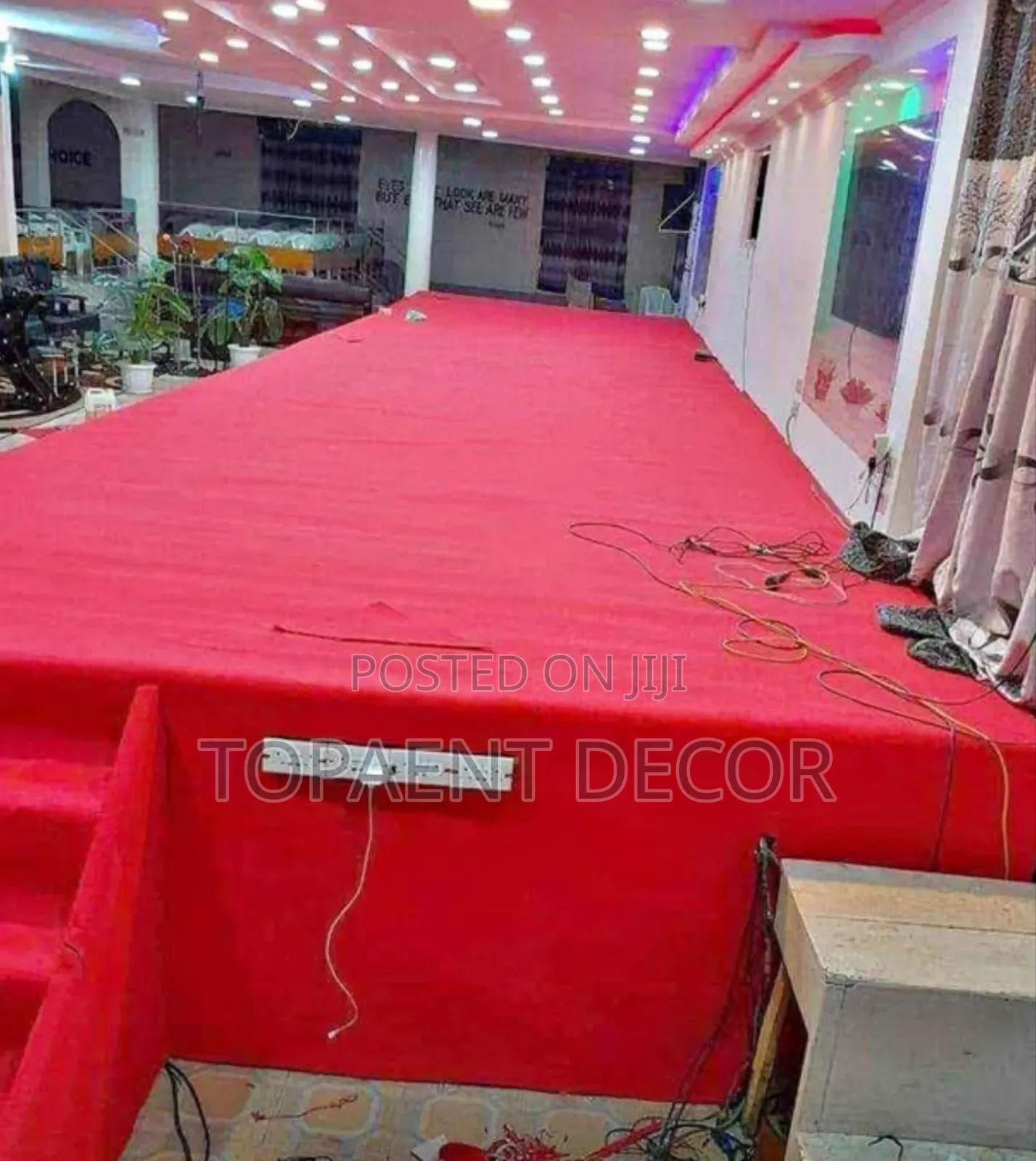 Church Floor Vip 10mm Insulation Floor Carpets