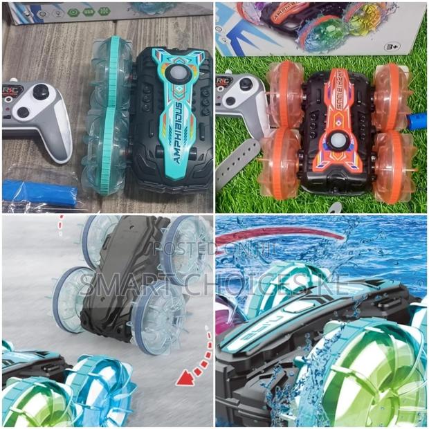 Amphibious Stunt  Car