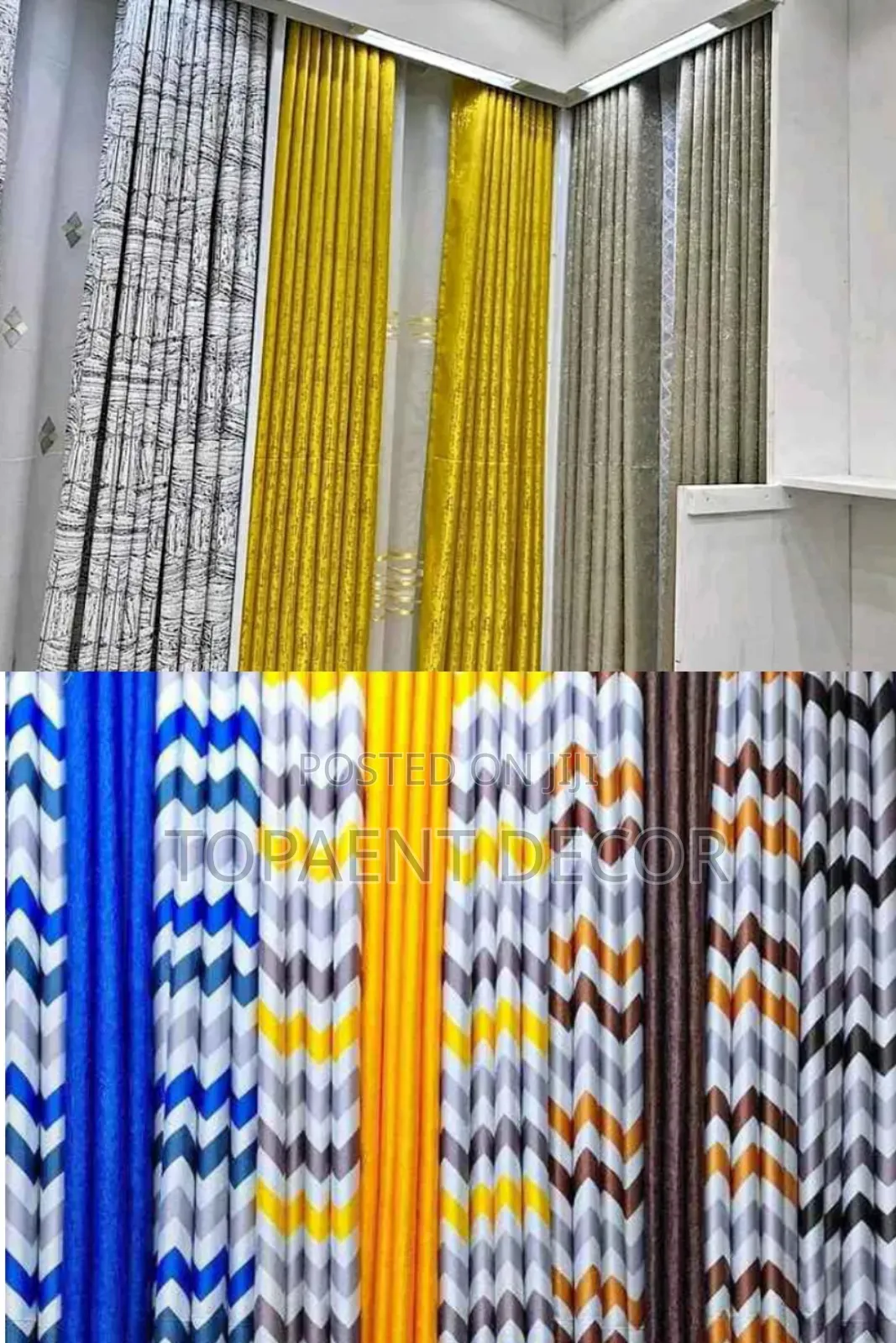 Good Fabric , Elegant Quality Window Curtains