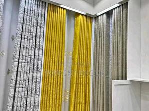 Easy To Wash Cute Dropping Window Curtains - main view