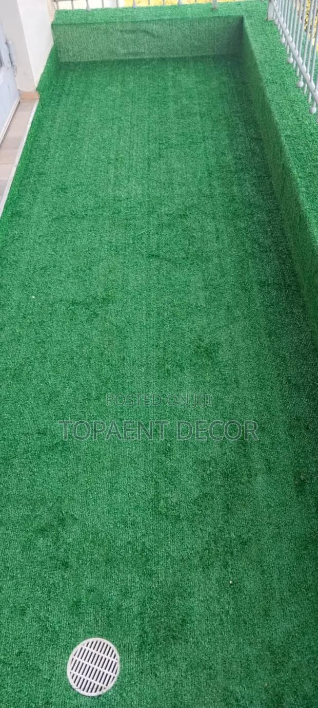 Soft,Kids Friendly Green Artificial Grass Carpet - main view