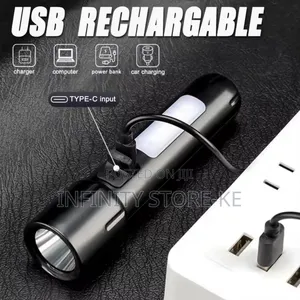 Rechargeable Flashlight/Edc Flashing Lights