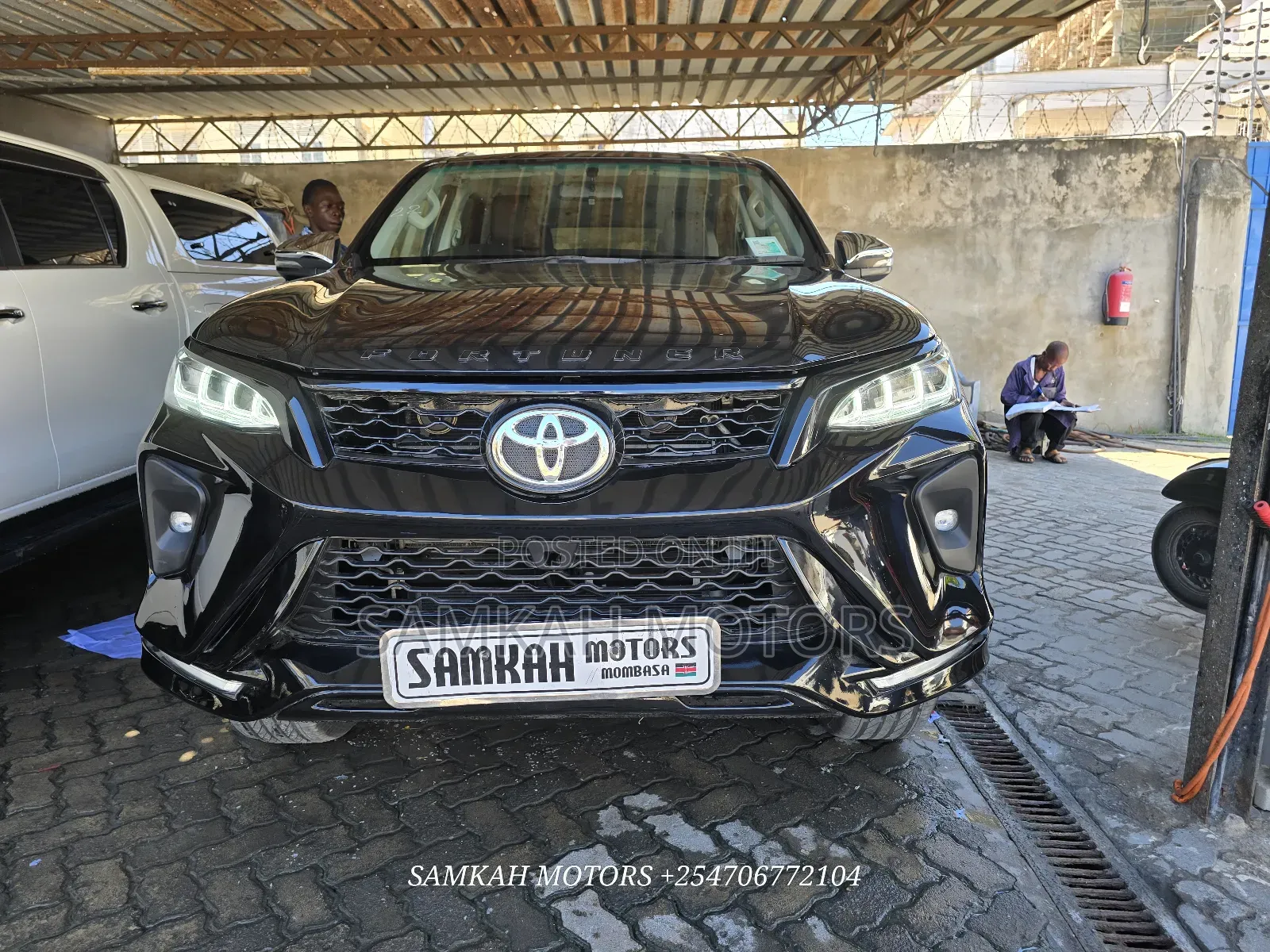 Toyota Fortuner 2019 Black