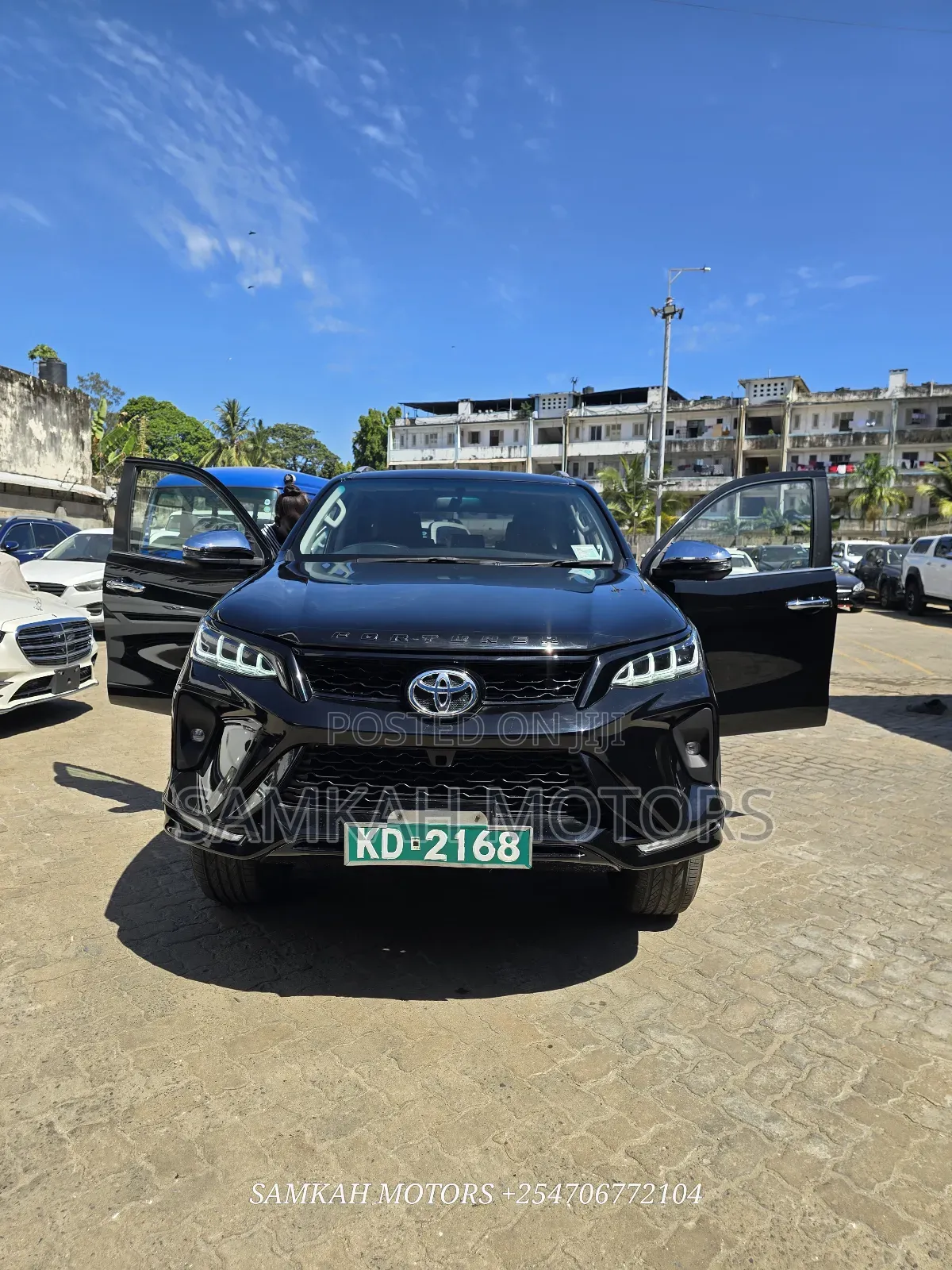 Toyota Fortuner 2019 Black