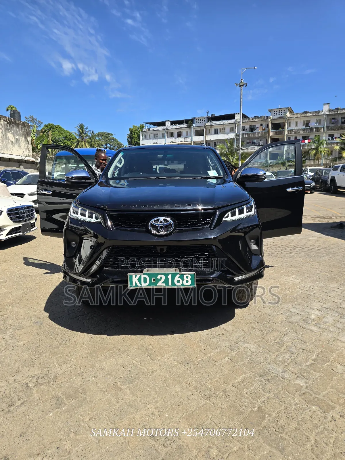 Toyota Fortuner 2019 Black