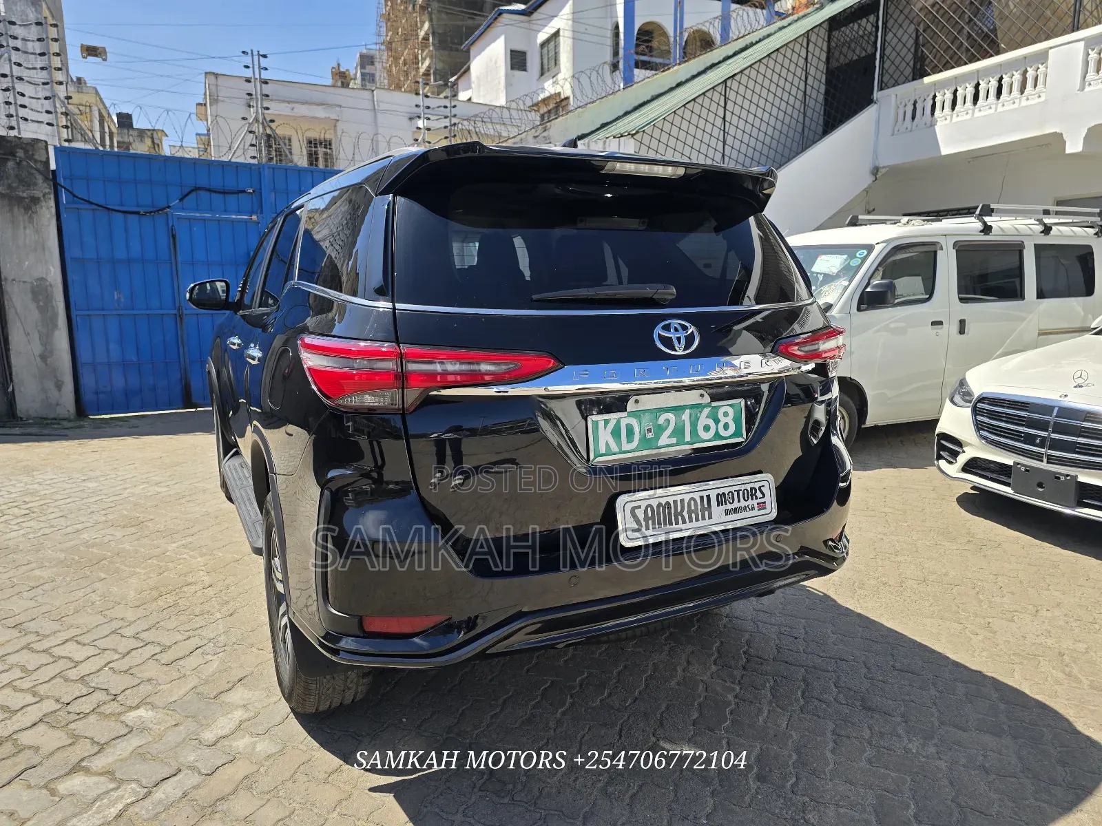 Toyota Fortuner 2019 Black