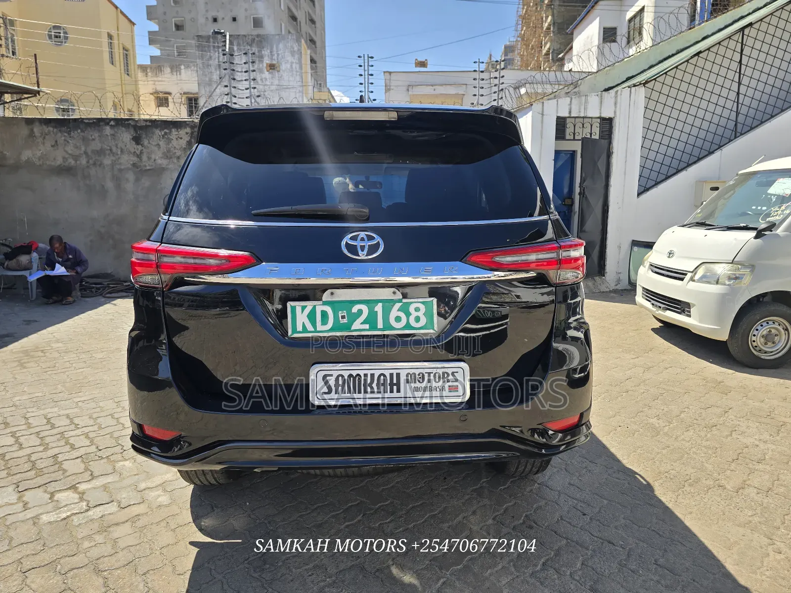 Toyota Fortuner 2019 Black
