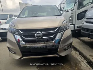 Nissan Serena 2019 Brown