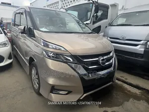 Nissan Serena 2019 Brown