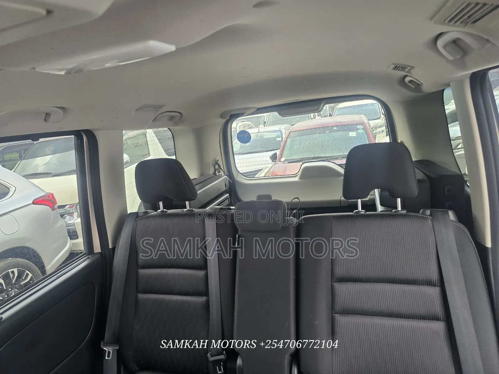 Nissan Serena 2019 Brown