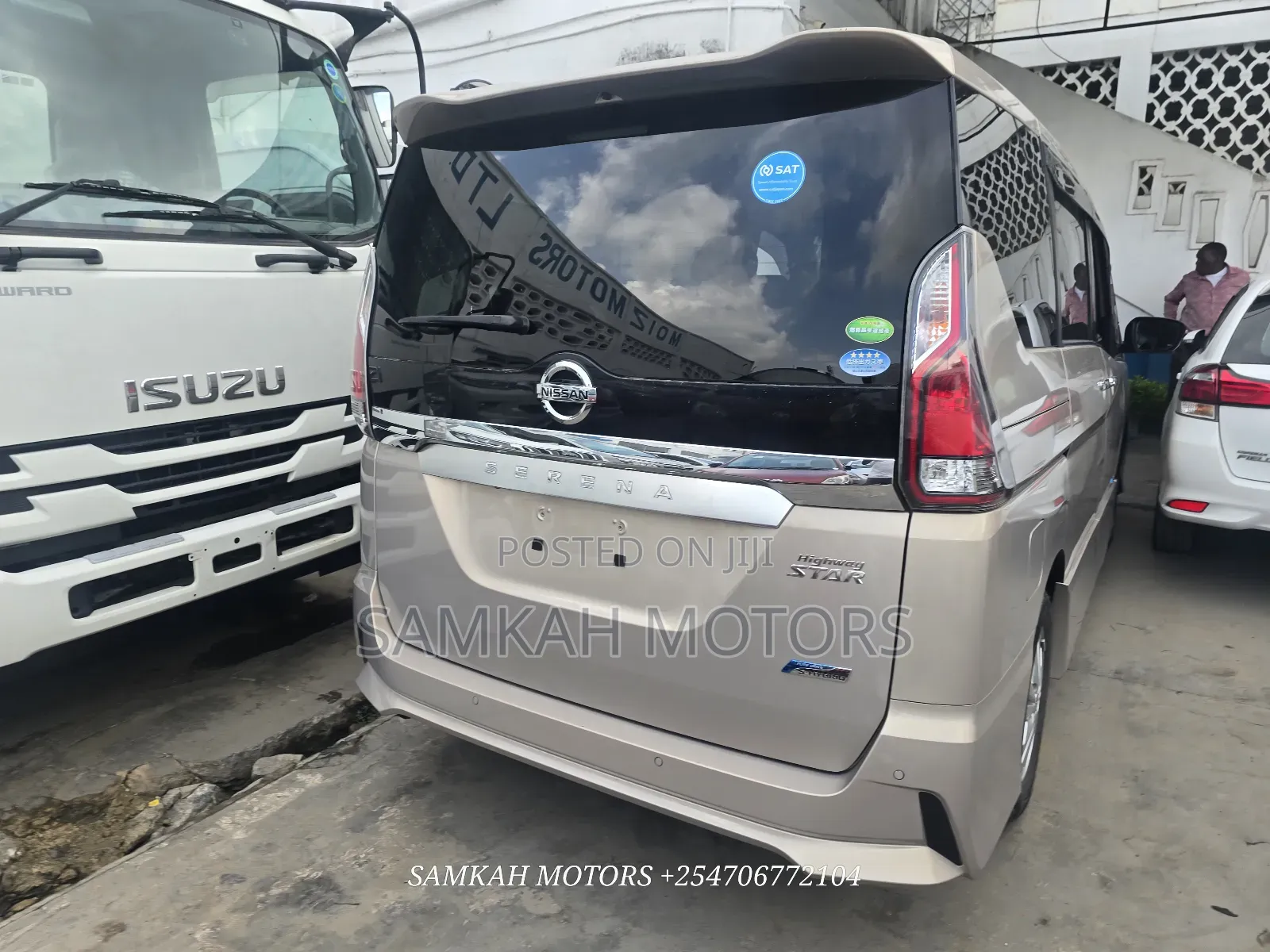 Nissan Serena 2019 Brown