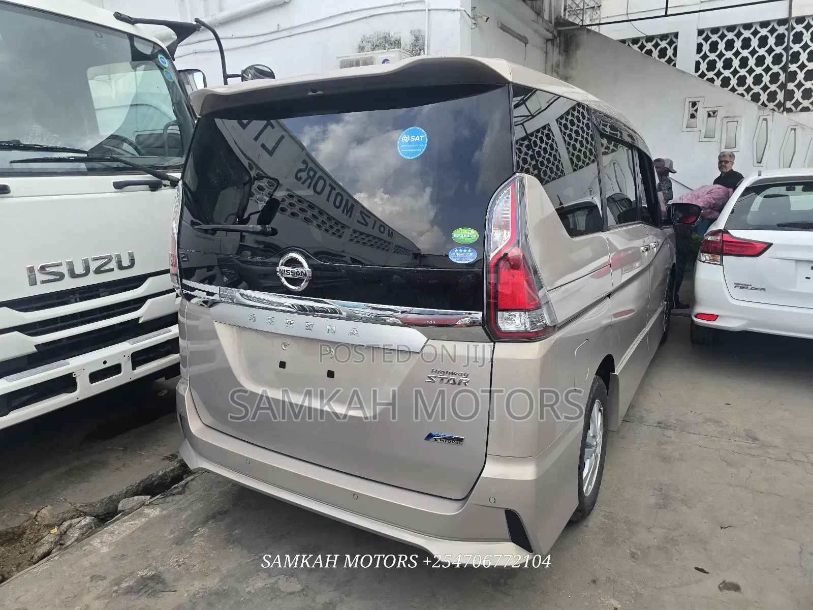Nissan Serena 2019 Brown