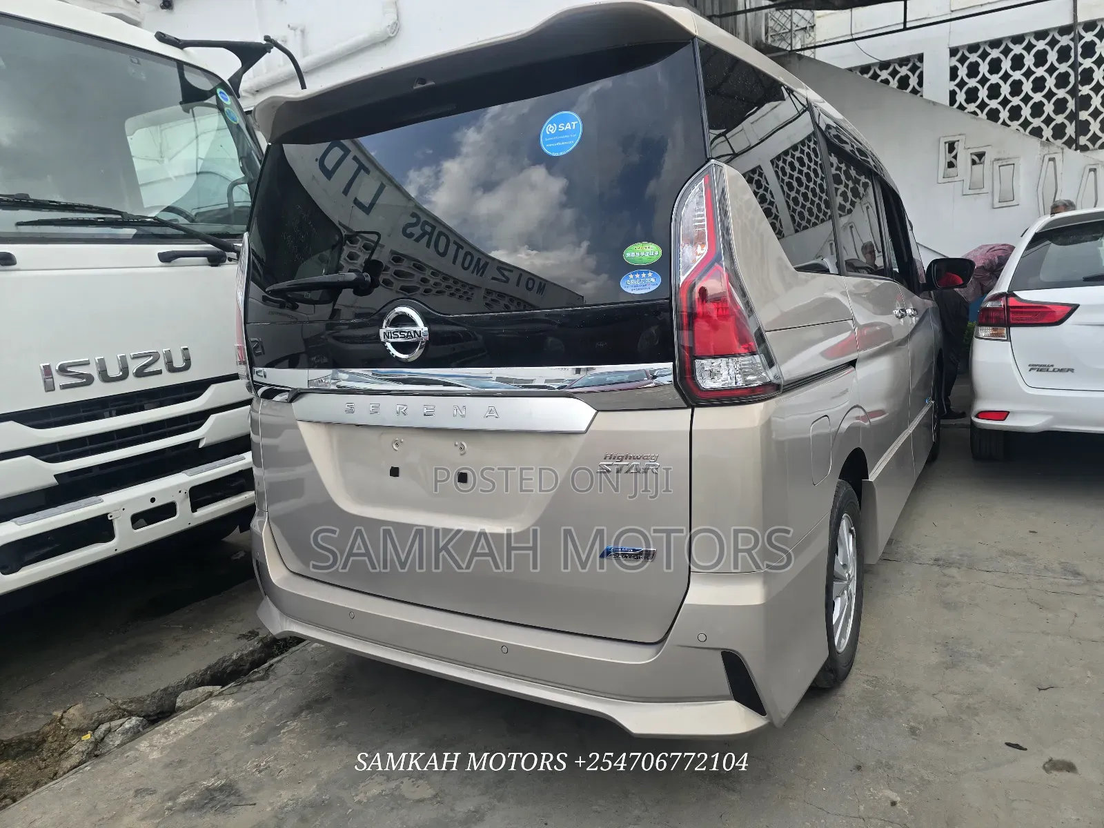Nissan Serena 2019 Brown