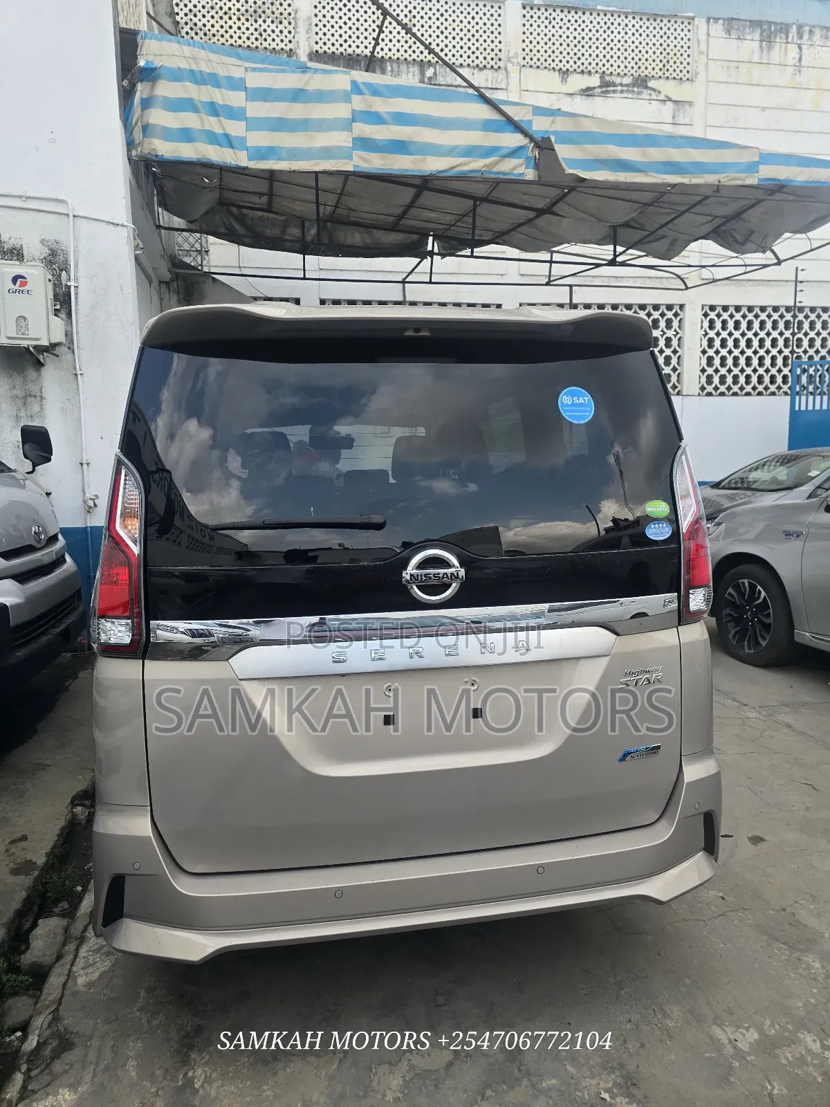 Nissan Serena 2019 Brown