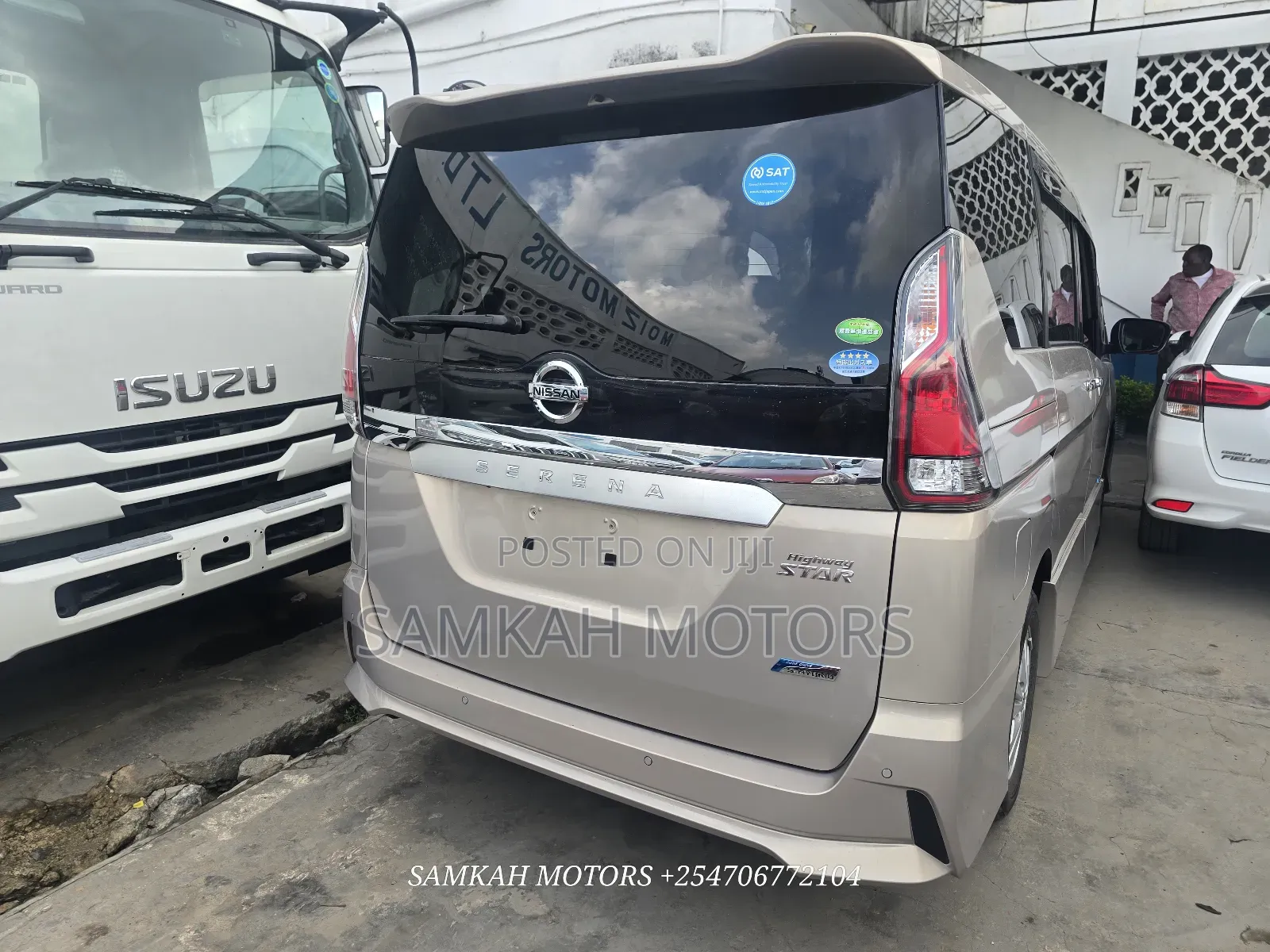Nissan Serena 2019 Brown