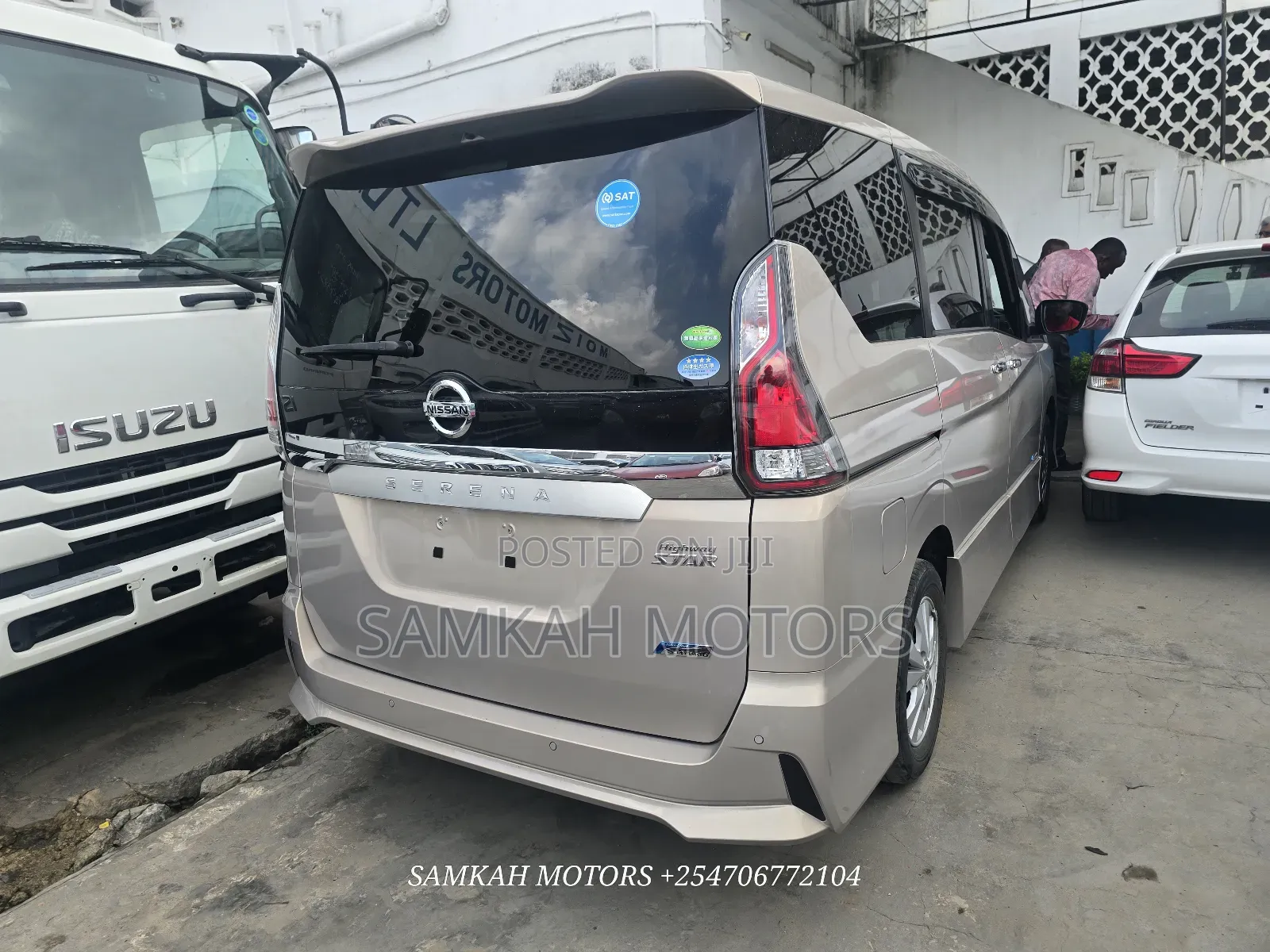 Nissan Serena 2019 Brown