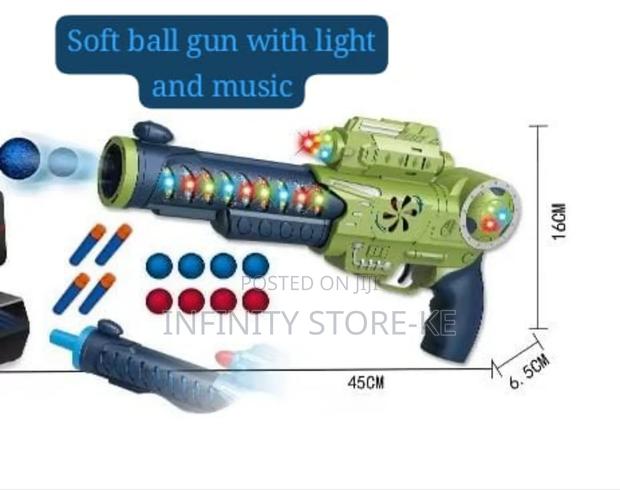 Kids Soft Bullet Guns - main view
