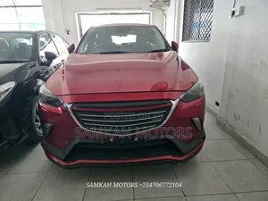 Mazda CX-3 2019 Red