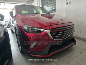 Mazda CX-3 2019 Red