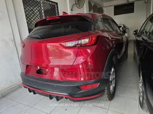 Mazda CX-3 2019 Red