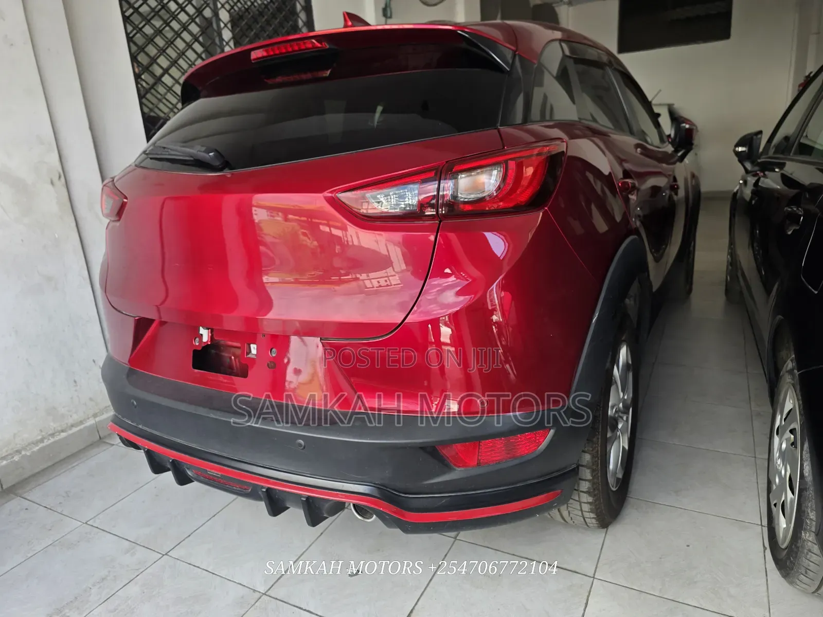 Mazda CX-3 2019 Red