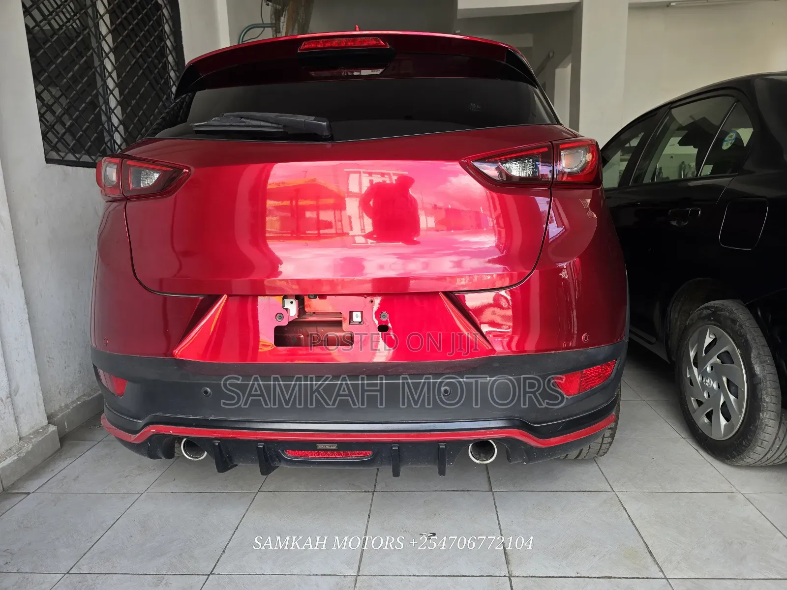 Mazda CX-3 2019 Red