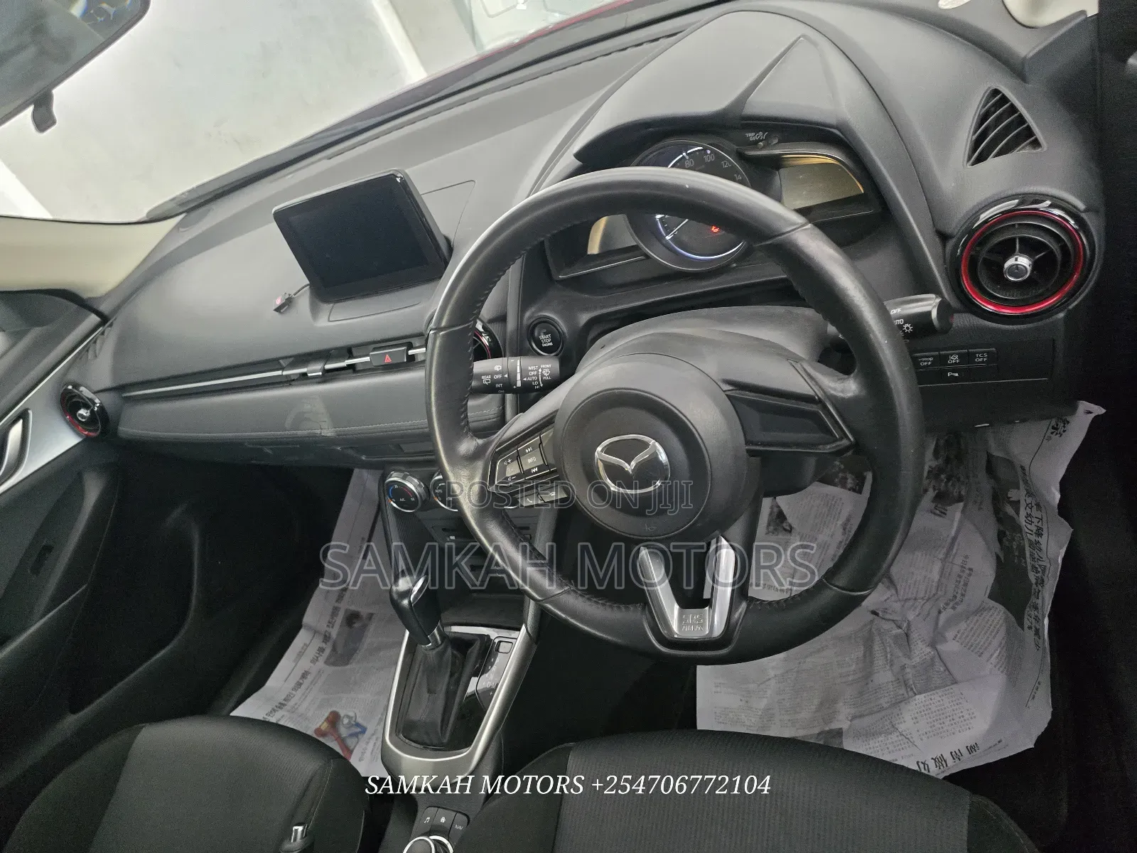Mazda CX-3 2019 Red