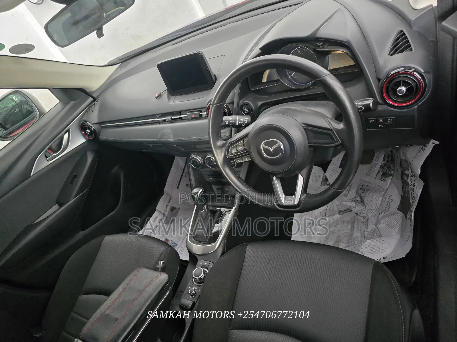 Mazda CX-3 2019 Red
