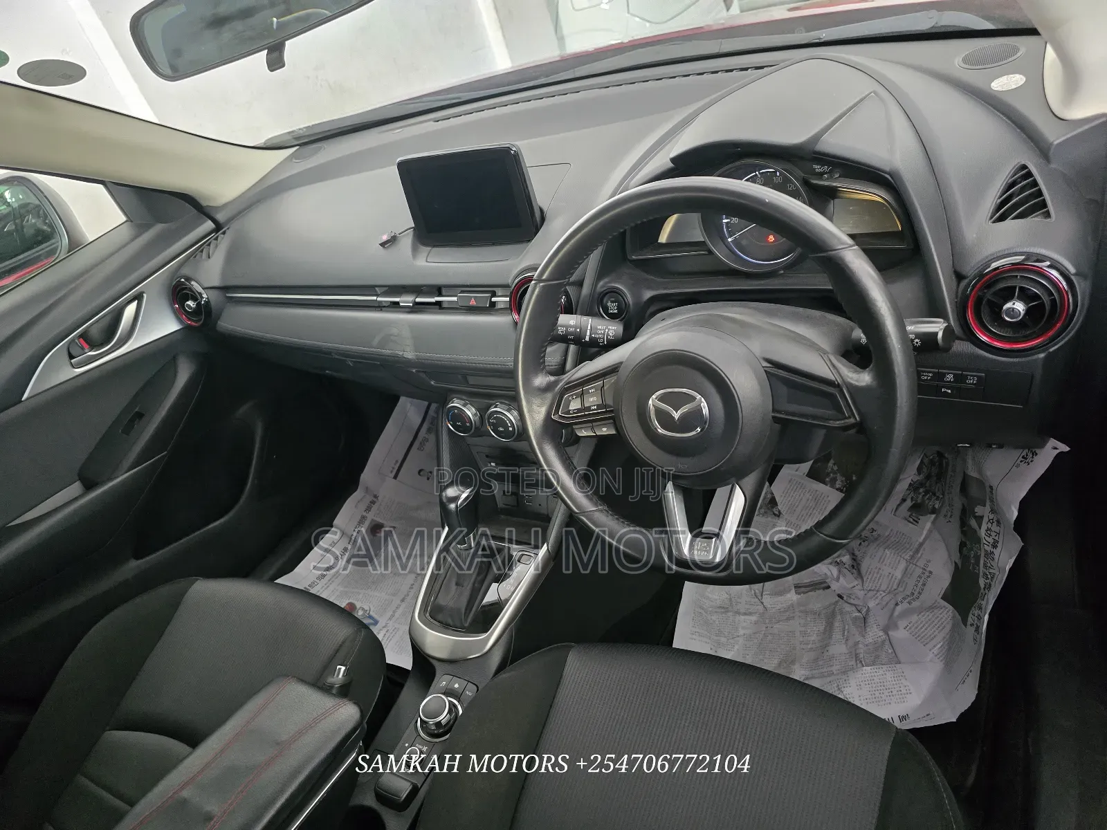 Mazda CX-3 2019 Red