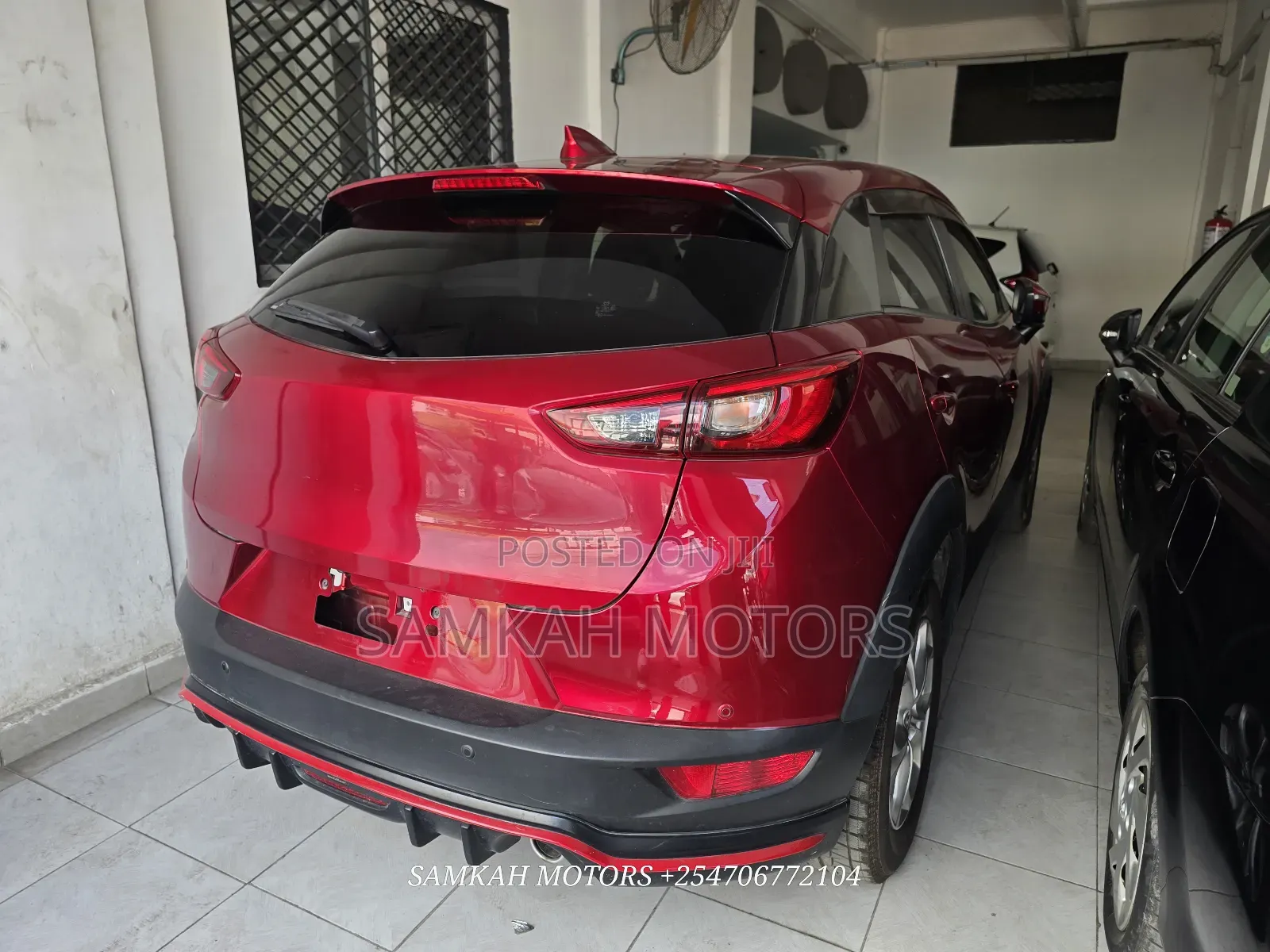 Mazda CX-3 2019 Red