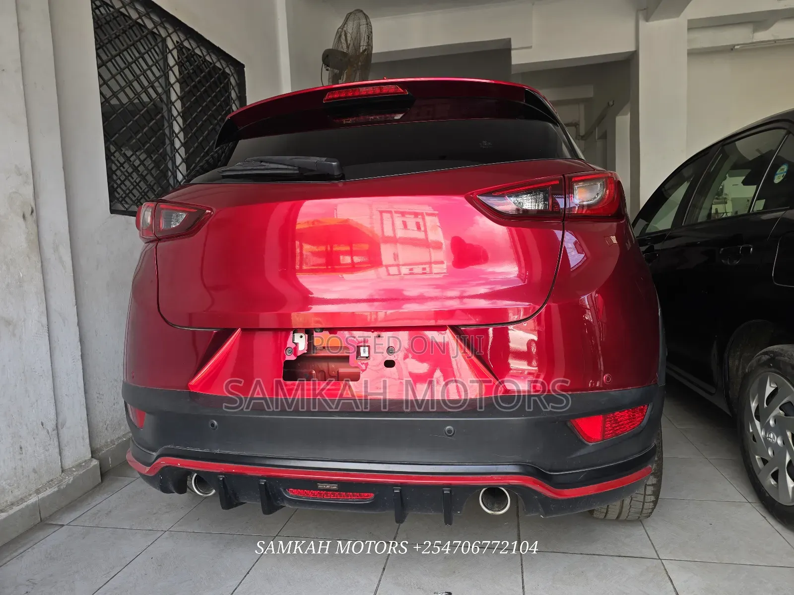 Mazda CX-3 2019 Red