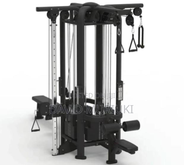 4 Station Heavy Duty Commercial Grade Muiltygym
