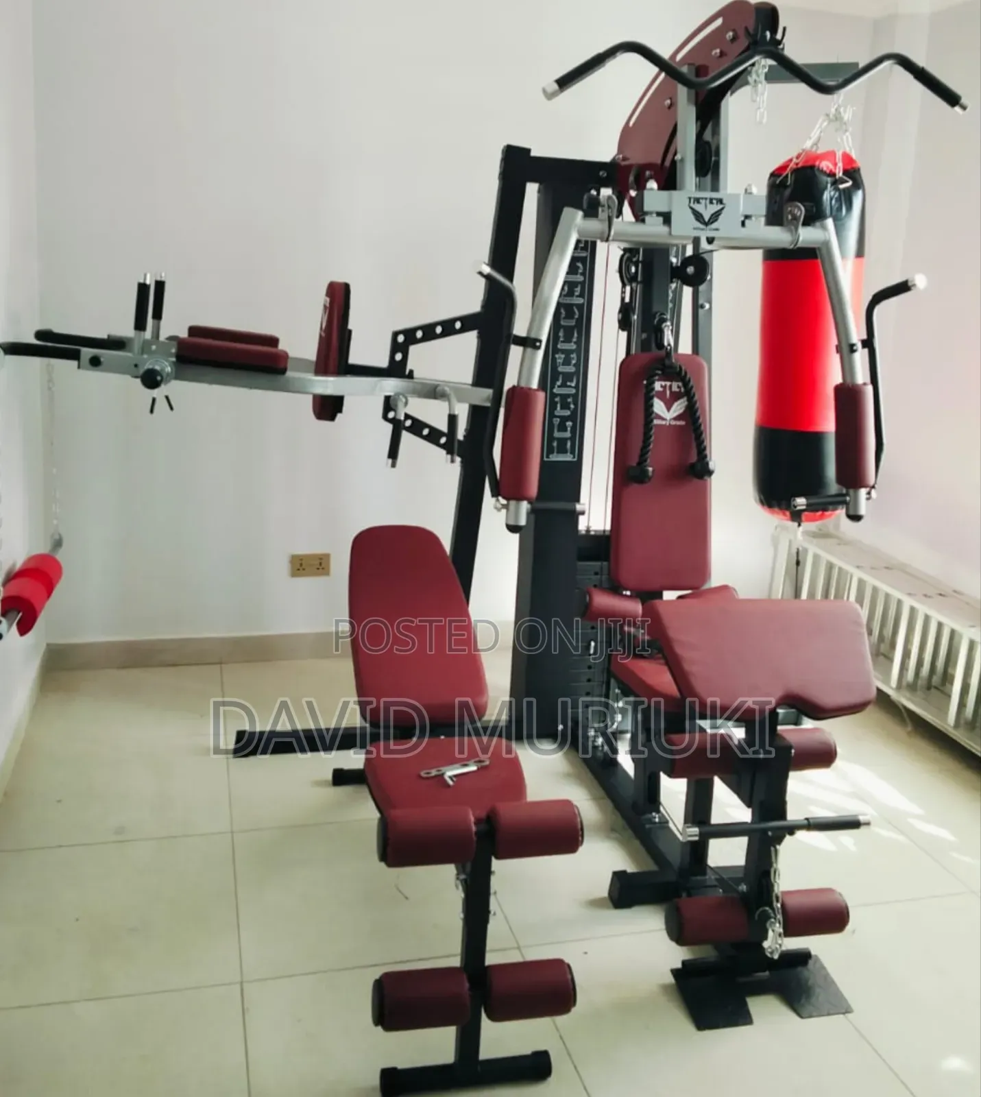 Tactical 4 Station Multigym