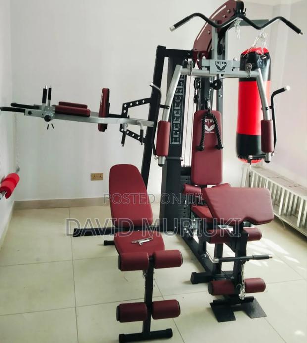 Tactical 4 Station Multigym